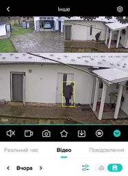 Камера WiFi Три объектива 12MP Тройная IP-камера Icsee XM85 Датчик движения PTZ фото от покупателей 1