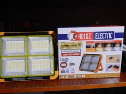 Прожектор светодиодный на солнечной батарее Horoz Electric Turbo-400 400W 3000K-4200K-6400K фото от покупателей 4