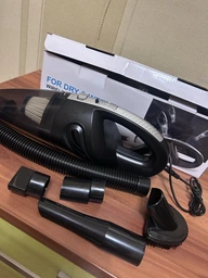 Автомобільний пилосос Vacuum Cleaner JM-XC120 8079 120W 2200 мАч чорний