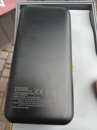 Повербанк 10000 mAh 22.5W powerbank Yoki MaxCap с LED-дисплеем и быстрой зарядкой PD/QC с кабелем Type-C портативная батарея павербанк для телефона apple айфона iphone самсунг samsung роутера планшета универсальный портативный пауэрбанк фото от покупателей 16