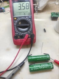 Высокотоковый аккумулятор RZTK LiitoKala HG2-N 18650 3000mAh 15A (20A max) Li-Ion с контактами для пайки 2 шт фото от покупателей 8