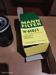 Фильтр масляный MANN W 610/1 - W 818/84