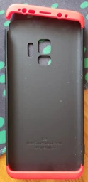 Чохол GKK 360 для Samsung S9 / G960 бампер накладка Gold фото від покупців 2