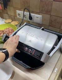 Гриль TEFAL OptiGrill+ Initial GC706D34 фото від покупців 17