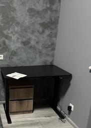 Стіл з електро-регулюванням висоти RZTK eDesk Basic 2 1000 х 600 мм Black фото від покупців 7