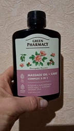 Масло массажное Green Pharmacy Комплексное 5 в 1 200 мл (4823015937088)