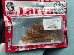 Силикон Fanatik Larva 2.5"/ 7шт, цвет: 006 (4304506006)