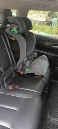 Дитяче автокрісло Nukido Louis 15-36 кг ISOFIX чорне (710010)