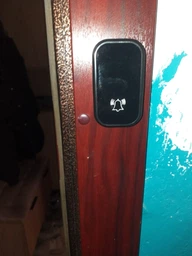 Дзвінок дверний бездротовий з козирком з DOORBELL 5615 з годинником, термометром і показником вологості фото від покупців 1
