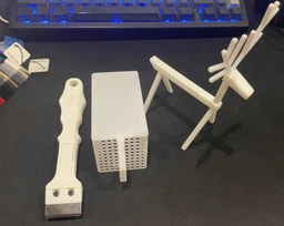 PETG-пластик Creality Filament для 3D принтера 1.75 мм 1 кг Белый (3301030034) фото от покупателей 1