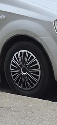 Колпаки для дисков Argo R14 MOTION SILVER&BLACK серебристый