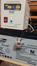 Аккумуляторная батарея Ritar RA12-150 AGM 12V 150 Ah фото от покупателей 3