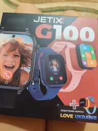 Детские смарт-часы Jetix G100 Pink / Purple / Yellow-Blue (G100-RA) фото от покупателей 8