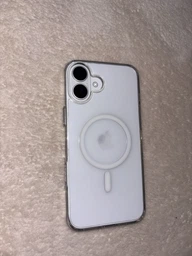 Чехол для iPhone 16 Plus c Magsafe Rock Crystal Series Прозрачный