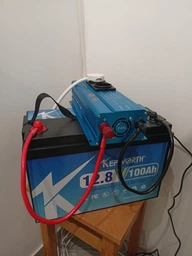 Аккумулятор Kepworth LiFePO4 12V 100Ah 1280W 332mm с зарядным устройством (литий железо фосфатный АКБ с BMS) фото от покупателей 2