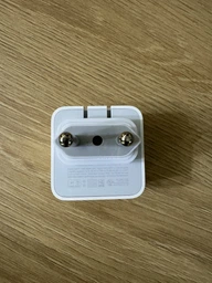 Переходник сетевой с защитой от детей ProZone AC9600 Compact US to EU Plug Белый фото от покупателей 1