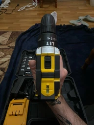Шуруповерт акумуляторний дриль шурупокрут потужний VOLLYX + набір інструментів і біт + 2 аккумулятори 21V в кейсі