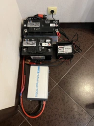 Умное зарядное устройство 12V/ 24V 10A 120W для гелевых, кислотных, AGM аккумуляторов
