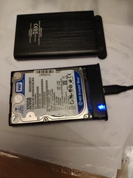 Внешний карман Gembird для 2.5" SATA USB Type-C 3.1 Black (EE2-U3S-6) фото от покупателей 5