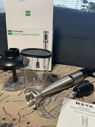 Блендер RZTK Chef Pro 1200W фото от покупателей 1