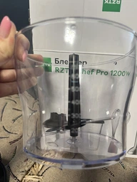 Блендер RZTK Chef Pro 1200W фото от покупателей 3