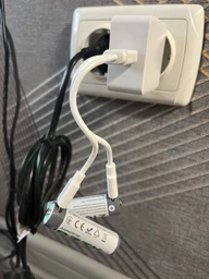 Аккумулятор RZTK Cell Recharge Type-C 2100 мА·ч Li-ion AA 2 шт + зарядный кабель фото от покупателей 17