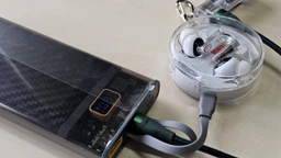 Повербанк Hoco J104A (20000mAh / Out: 2USB 22,5W QC3.0, Type-C 20W PD / In: Type-C 18W PD, cable Lightning, cable Type-C ) с LED Дисплеем, Cерый