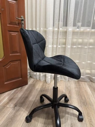 Офісне крісло GT Racer B-30 Velvet Dark Gray фото від покупців 8