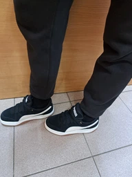 Женские кеды низкие Puma Park Luna SD 40251003 37 (4UK) 23 см Black/Alpine Snow (4069156731684)
