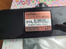 Палетка теней для век TopFace Pro Palette Eyeshadow 017 матовые 8 г (8681217242982) фото от покупателей 3