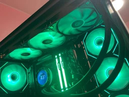 Система рідинного охолодження ID-COOLING Space LCD SL360 XE фото від покупців 3