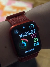 Нейлоновый ремешок Fruct Sport Loop Band для Apple Watch 42/44/45/46/49 mm Mint фото от покупателей 1