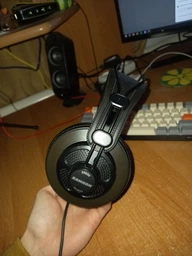 Мониториные студийные наушники SAMSON SR850 профессиональные без микрофона Black (SR850) фото от покупателей 1