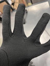 Перчатки шерстяные Helly Hansen Hh Lifa Merino Glove Liner 68084-990 L Black (7040054456784)