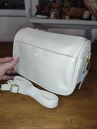 Сумка крос-боді для жінок з натуральної шкіри на кожен день Vintage Bag 22590 Чорний