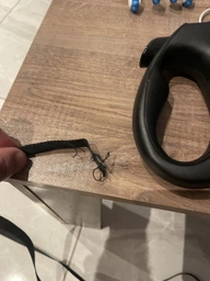 Поводок-рулетка для собак Collar WAUDOG R-leash, рисунок "NASA", L, до 50 кг, 5 м, светоотражающая лента (8126-0047-01) фото от покупателей 1