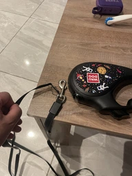 Поводок-рулетка для собак Collar WAUDOG R-leash, рисунок "NASA", L, до 50 кг, 5 м, светоотражающая лента (8126-0047-01)