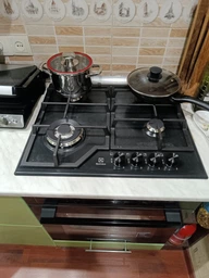 Варочная поверхность газовая Electrolux KGS6436K