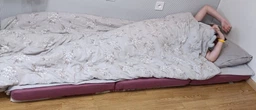 Пуф-матрас Delight Раскладной Трансформер 80х200 см (ROZ6400095260) фото от покупателей 1