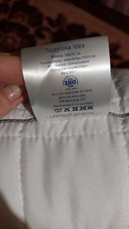 Подушка SoundSleep Idea 70х70 см Біла (91030849) фото від покупців 1