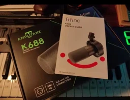 Мікрофон Fifine K688W USB White (K688W)