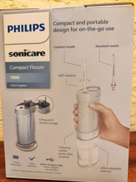 Ирригатор Philips Sonicare HX3333/24 Compact Flosser 1000