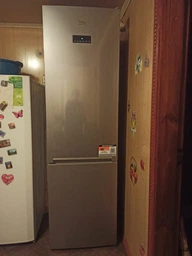 Холодильник Beko RCNA406E40ZXBN фото от покупателей 4