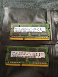 Оперативная память Samsung 8 GB SO-DIMM DDR3L 1600 MHz (M471B1G73EB0-YK0)