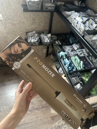 Плойка Для Волос Афрокудри Pro Mozer Mz-2218 9 Мм Афро Плойка Для Завивки Волос