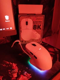 Ігрова бездротова миша Ajazz AJ159Pro Bluetooth/2.4 ГГц/USB-C до 26000 dpi з магнітною станцією Black (AJ159-PRO-B) фото від покупців 14