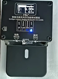 УМБ Павербанк 10000 mAh PD 22.5W Міні, Villini бездротова магнітна зарядка 15W Magsafe, швидка зарядка 3.0 PD, для айфона, телефона, роутера, вбудовані кабелі Lightning, Type-C , V-0017