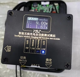 УМБ Павербанк 10000 mAh PD 22.5W Міні, Villini бездротова магнітна зарядка 15W Magsafe, швидка зарядка 3.0 PD, для айфона, телефона, роутера, вбудовані кабелі Lightning, Type-C , V-0017 фото від покупців 1