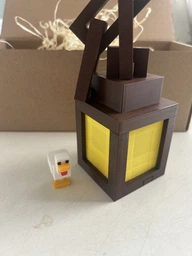 Фонарь Ночник Minecraft с LED свечей маленький 6х12см декор для геймеров и детей фото от покупателей 1