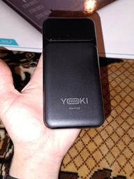 Повербанк 10000 mAh 22.5W powerbank Yoki MaxCap с LED-дисплеем и быстрой зарядкой PD/QC с кабелем Type-C портативная батарея павербанк для телефона apple айфона iphone самсунг samsung роутера планшета универсальный портативный пауэрбанк фото от покупателей 8